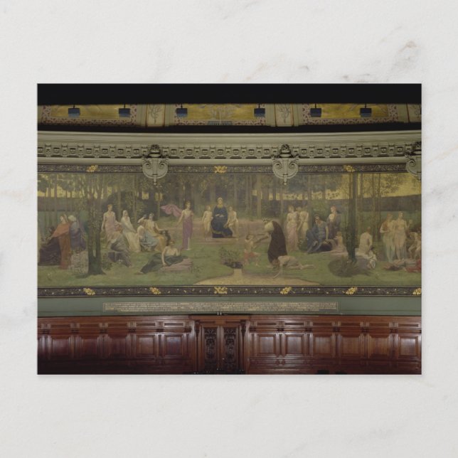 Das heilige Holz Postkarte (Vorderseite)