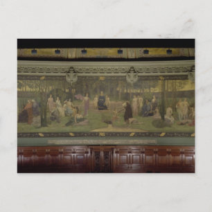 Das heilige Holz Postkarte