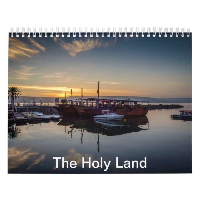 Das Heilige Land Kalender (Titelbild)
