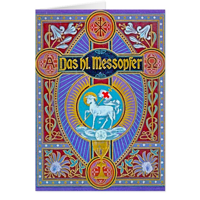 Das heilige Opfer-messopher (Vorne)