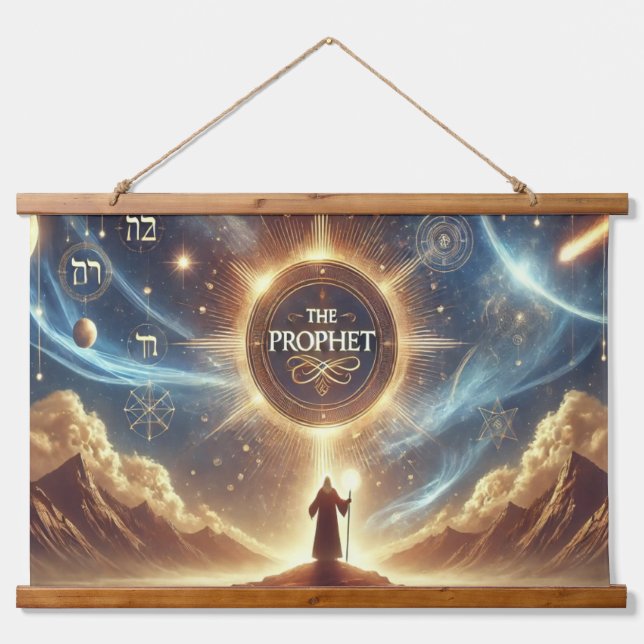 Das heilige Wandteppich des Propheten: Göttliches  (Vorne)