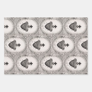 Das heiligste Herz Jesu Christi Geschenkpapier Set