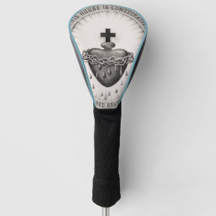 Das heiligste Herz Jesu Christi Golf Headcover