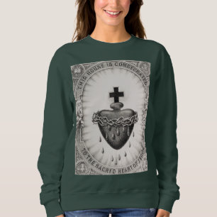 Das heiligste Herz Jesu Christi Sweatshirt