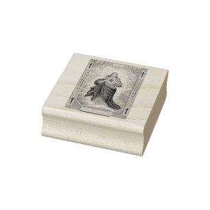 Das Heiligste Herz Jesu Gummistempel