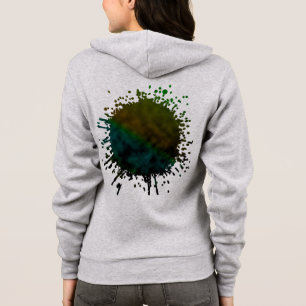 Das Heiligtum des Smaragdwalds Hoodie
