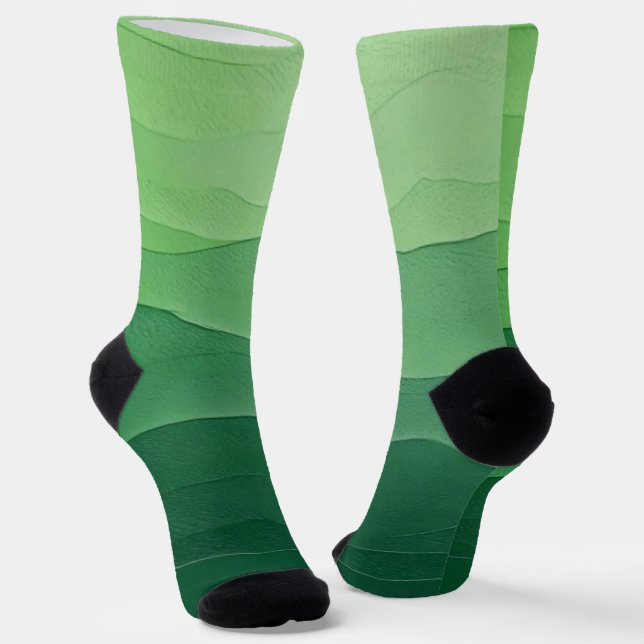 Das Heiligtum des Smaragdwalds Socken (Gewinkelt)