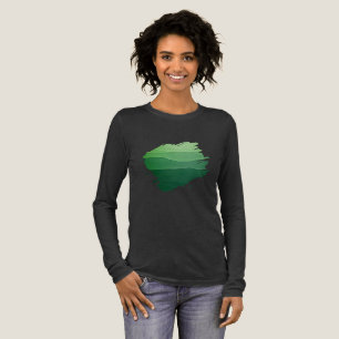 Das Heiligtum des Smaragdwalds Tri-Blend Shirt