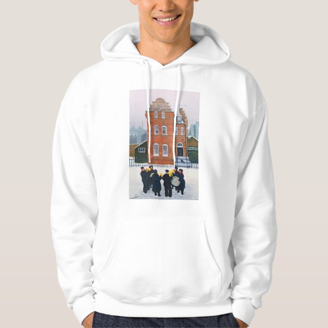 Das Heilsarmee-Band Hoodie (Vorderseite)
