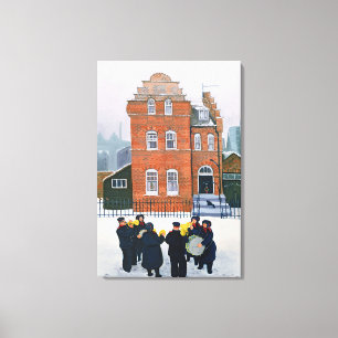 Das Heilsarmee-Band Leinwanddruck