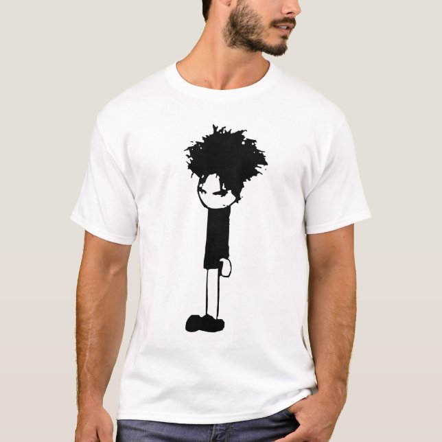 das Heilungs-Comic T-Shirt (Vorderseite)