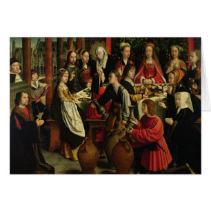 Das Heirat-Fest bei Cana, c.1500-03