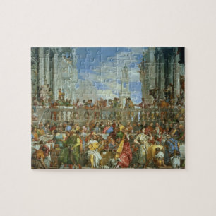 Das Heirat-Fest bei Cana, c.1562 (Öl auf Leinwand)
