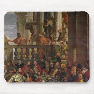 Das Heirat-Fest bei Cana Mousepad