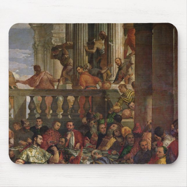 Das Heirat-Fest bei Cana Mousepad (Vorne)
