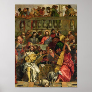 Das Heirat-Fest bei Cana Poster