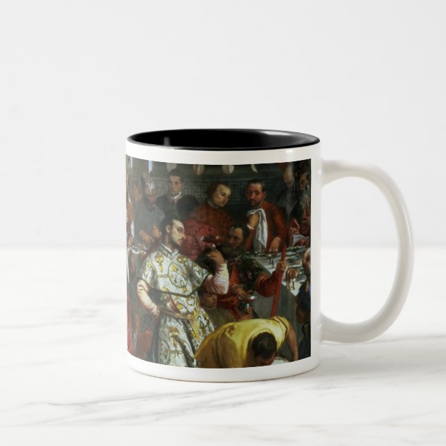 Das Heirat-Fest bei Cana, Sonderkommando der Zweifarbige Tasse (Rechts)