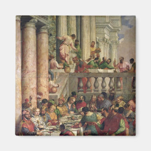 Das Heiratsfest in Cana Magnet