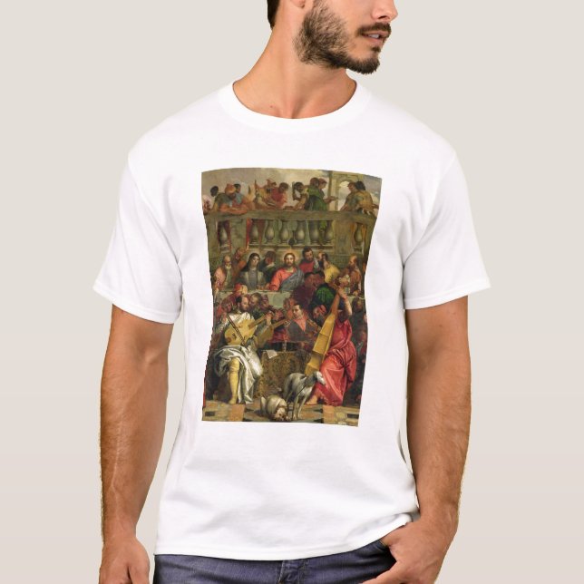Das Heiratsfest in Cana T-Shirt (Vorderseite)