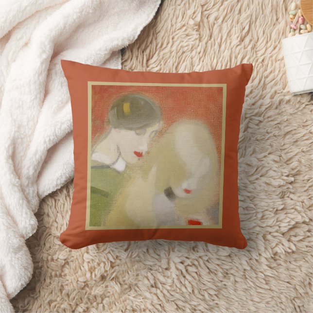 Das Heirloom der Familie, Helene Schjerfbeck Kissen (Decke)