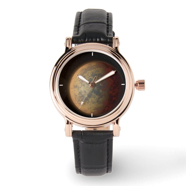 Das heiße Rocky Exoplanet hatte 219134 B. Armbanduhr (Vorderseite)