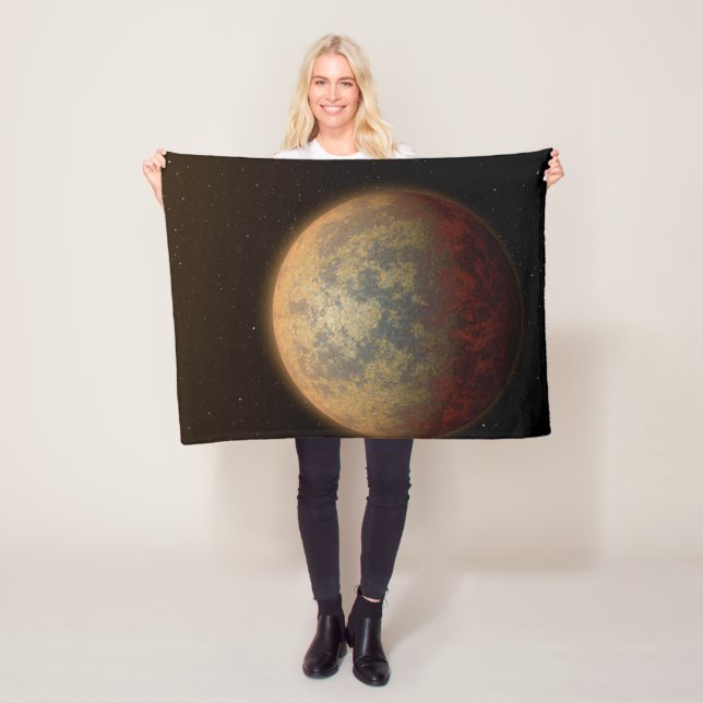 Das heiße Rocky Exoplanet hatte 219134 B. Fleecedecke (Beispiel)