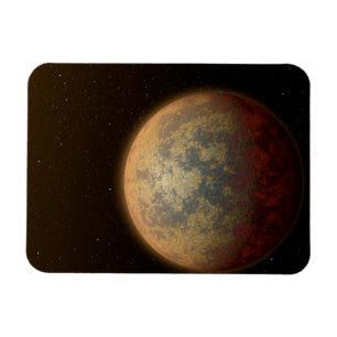 Das heiße Rocky Exoplanet hatte 219134 B. Magnet