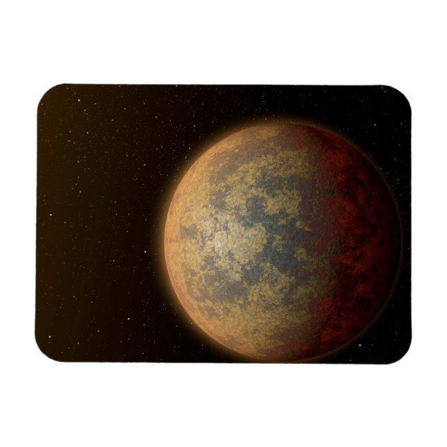 Das heiße Rocky Exoplanet hatte 219134 B. Magnet (Horizontal)