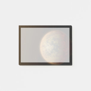 Das heiße Rocky Exoplanet hatte 219134 B. Post-it Klebezettel