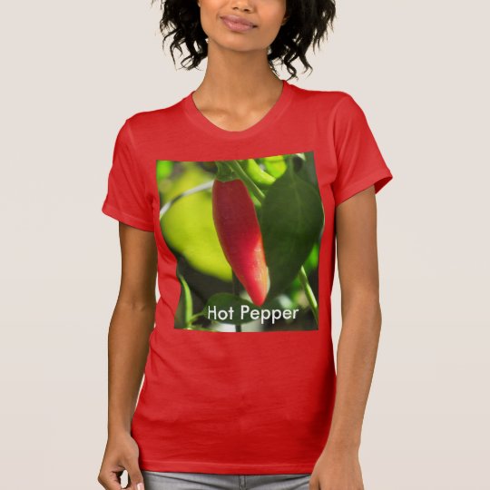 Das heißer Pfeffer-Shirt T-Shirt