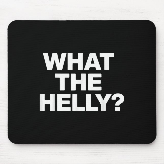 Das Heldentum Mousepad (Vorne)