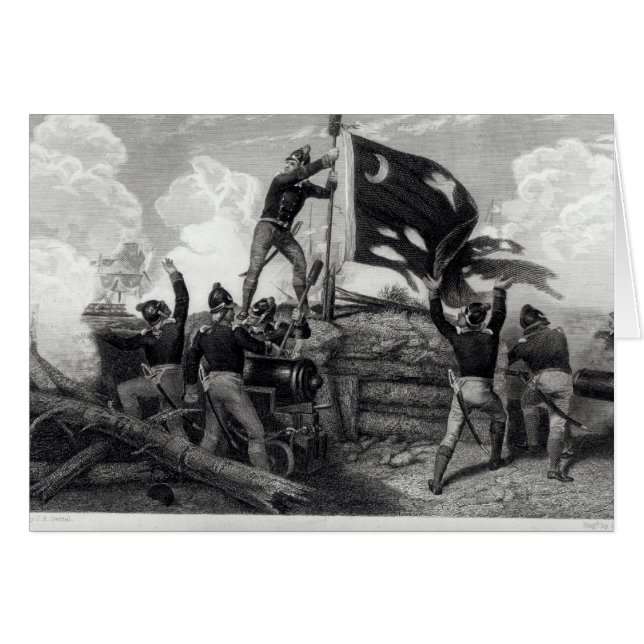 Das Heldentum von Sergeant-William-Jaspis (Vorderseite (Horizontal))