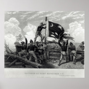 Das Heldentum von Sergeant-William-Jaspis Poster