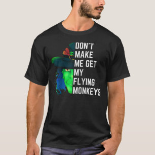 Das hellblaue Sweatshirt des Affen darf nicht gesä T-Shirt