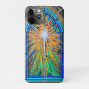 Das helle 3 kirchliche Glasfenster    Case-Mate iPhone Hülle