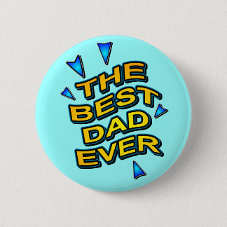 DAS helle Geschenk des BESTEN Spaßes des VATERS Button
