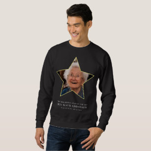Das hellste moderne Keepake-Foto Sweatshirt