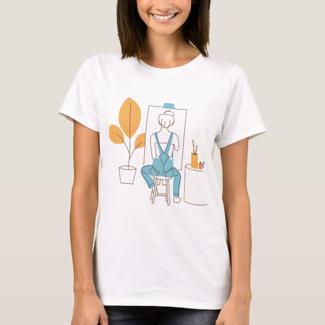 Das Hemd des Dreams Tee nachjagen (Vorderseite)