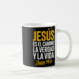 Das Hemd Jesu auf Spanisch Christlich Spanisch Kaffeetasse