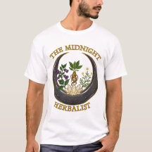 Das Hemd 'The Midnight Herbalist Mandrake'
