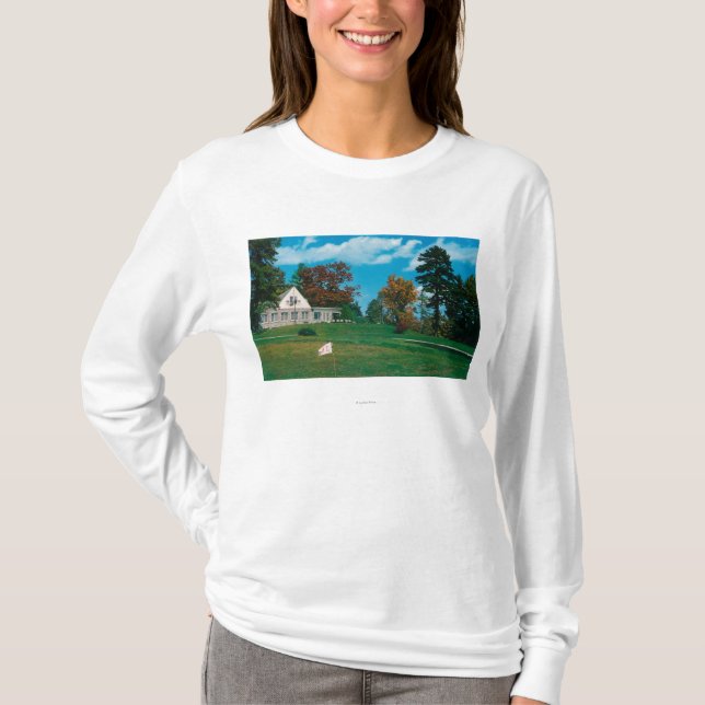 Das Hendersonville Countryklub-Haus T-Shirt (Vorderseite)