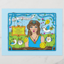 Das herausfordernde_flache Papierblatt 11"x8.5"