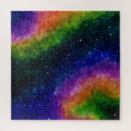 Das herausfordernde Rainbow-Galaxy-Puzzle