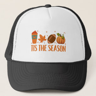 Das HerbstHalloween der Saison Truckerkappe
