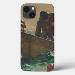Das Heringnetz, 1885 (Öl auf Leinwand) Case-Mate iPhone Hülle