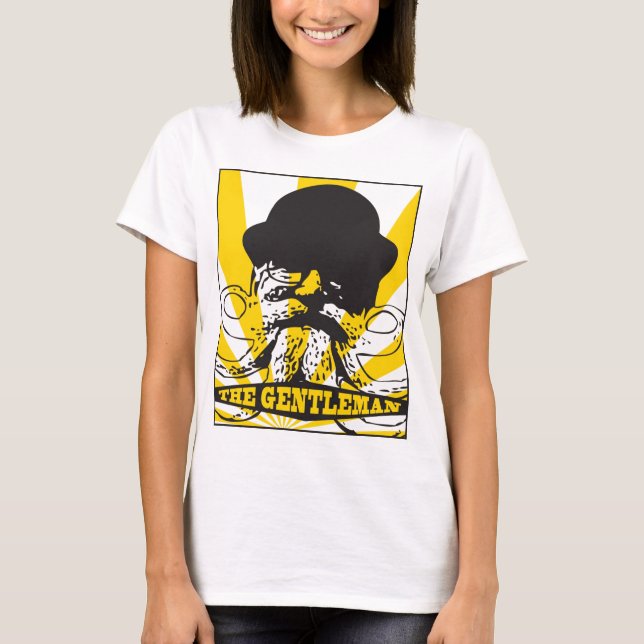 Das Herr-Gelb T-Shirt (Vorderseite)