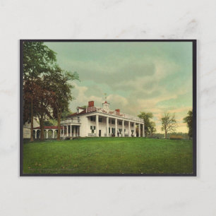 Das Herrenhaus, Mount Vernon seltene Photochrom Postkarte