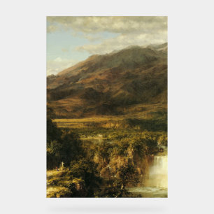 Das Herz der Anden von Frederic Edwin Church Acrylschild