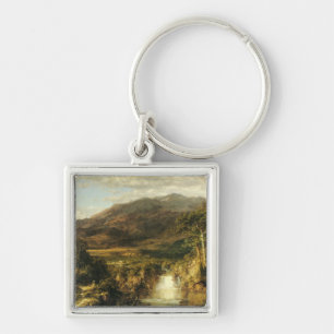 Das Herz der Anden von Frederic Edwin Church Schlüsselanhänger