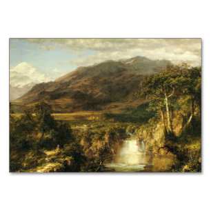 Das Herz der Anden von Frederic Edwin Church Tischnummer